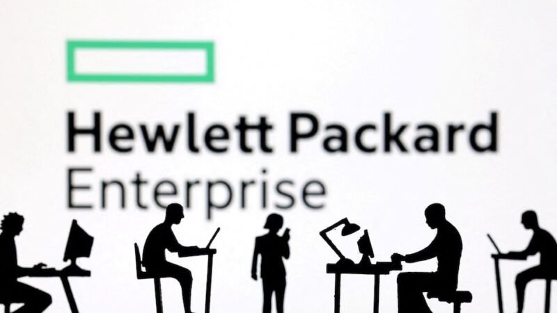 Hewlett Packard Enterprise eleva su previsión de beneficios anuales gracias a la fortaleza de la IA