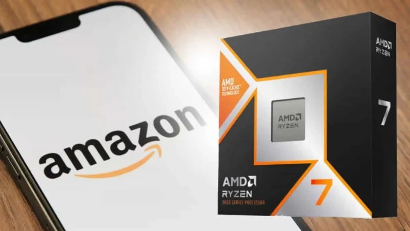 Ryzen 7 9800X3D está nuevamente disponible en Amazon EE. UU. y esperamos que otros minoristas sigan su ejemplo